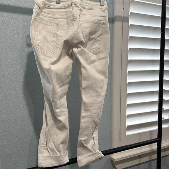 White Ripped Jeans - Picture 2 of 6